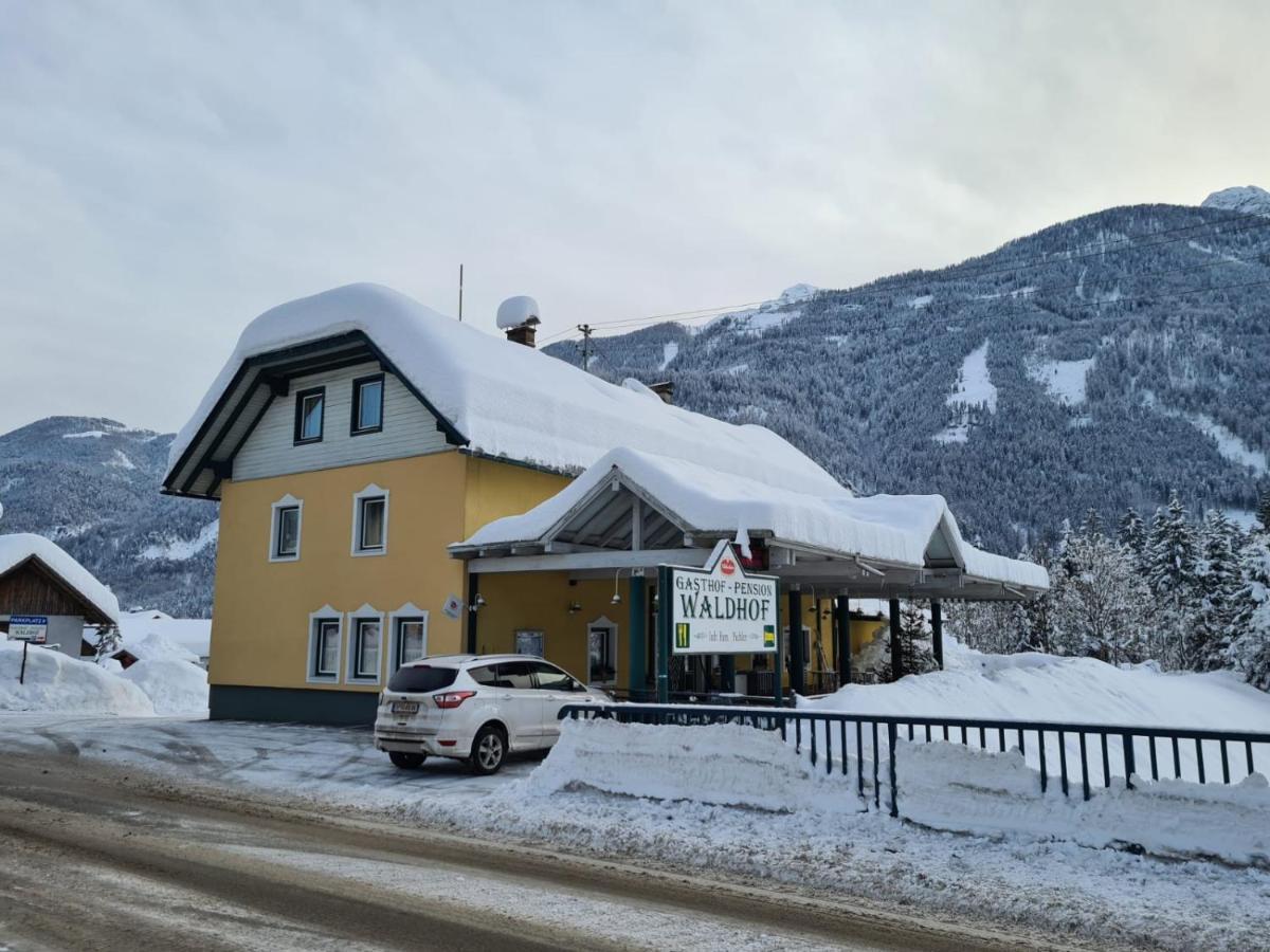 Gasthof Waldhof Dellach im Drautal Exterior photo