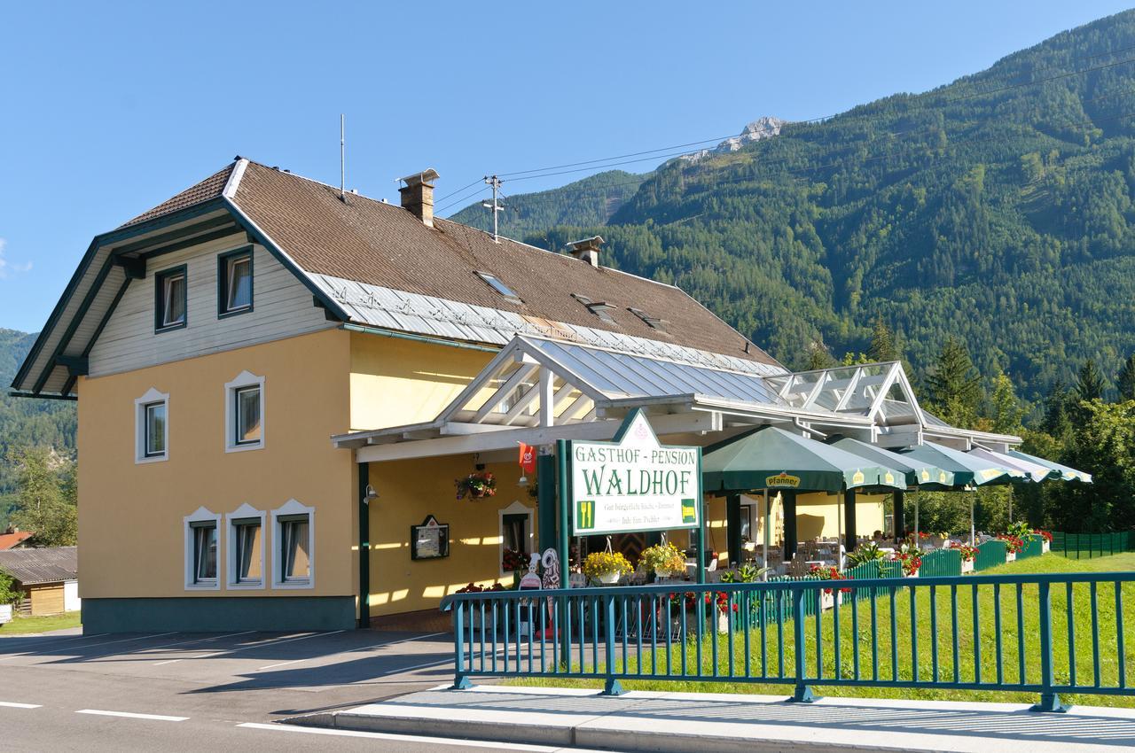 Gasthof Waldhof Dellach im Drautal Exterior photo