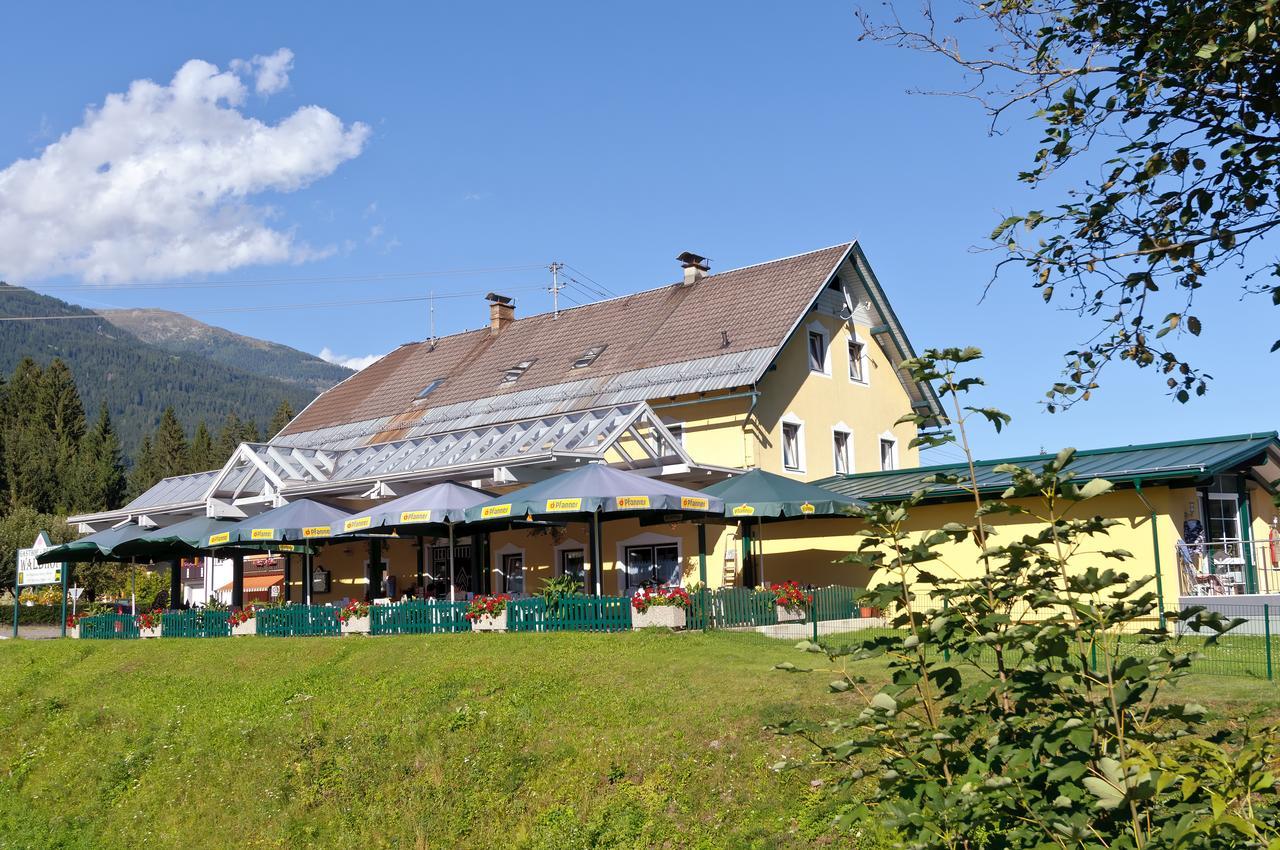 Gasthof Waldhof Dellach im Drautal Exterior photo
