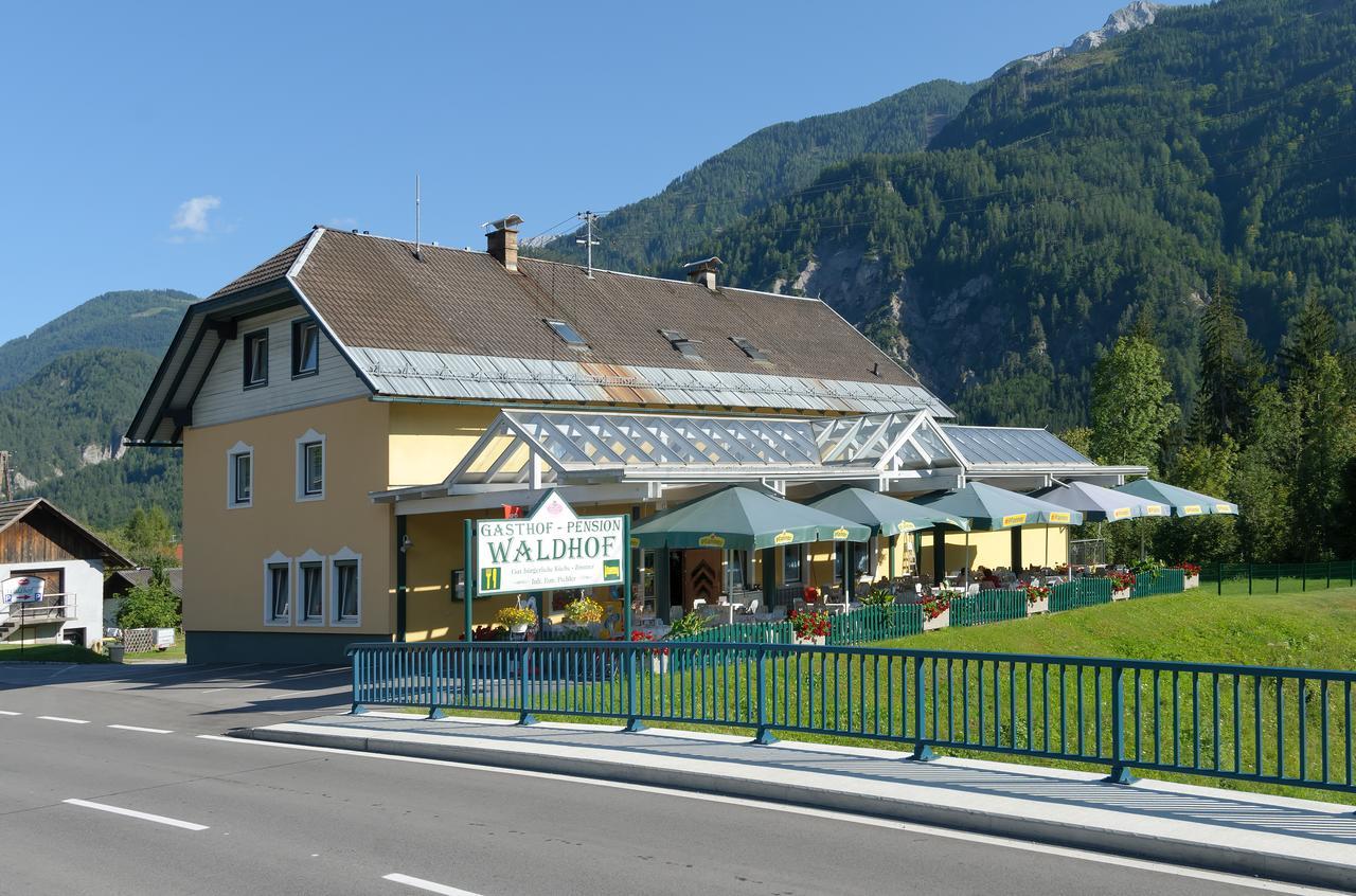 Gasthof Waldhof Dellach im Drautal Exterior photo